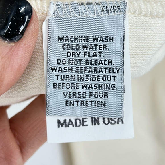 Marithe Francois Girbaud vintage deadstock pullover sweater - Picture 7 of 8